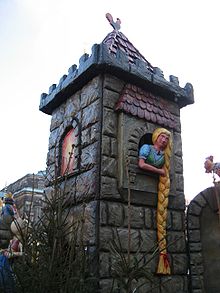 La estatua de Rapunzel también está presente (clickear para agrandar imagen).